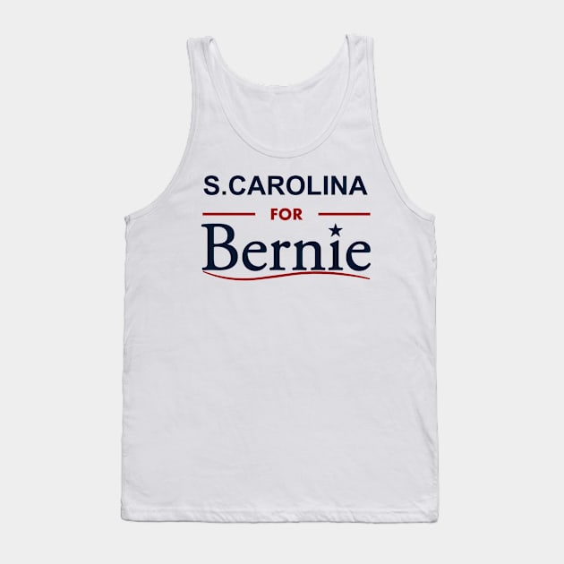 S. Carolina for Bernie Tank Top by ESDesign